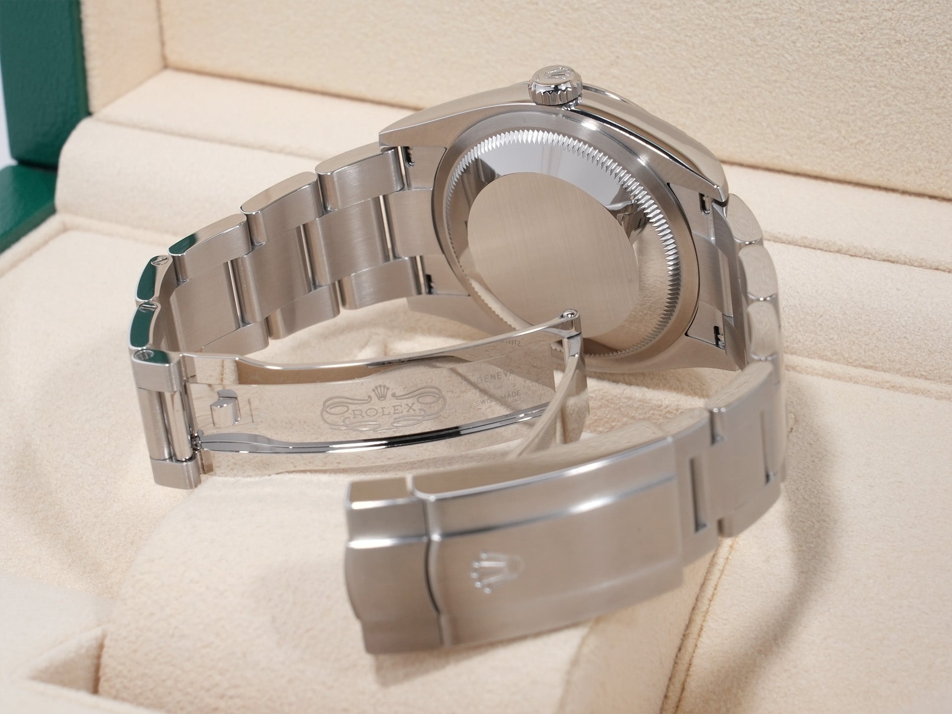 ロレックス オイスターパーペチュアル36 Ref.126000 SS セレブレーションモチーフ文字盤 未使用 nsrmgg4j