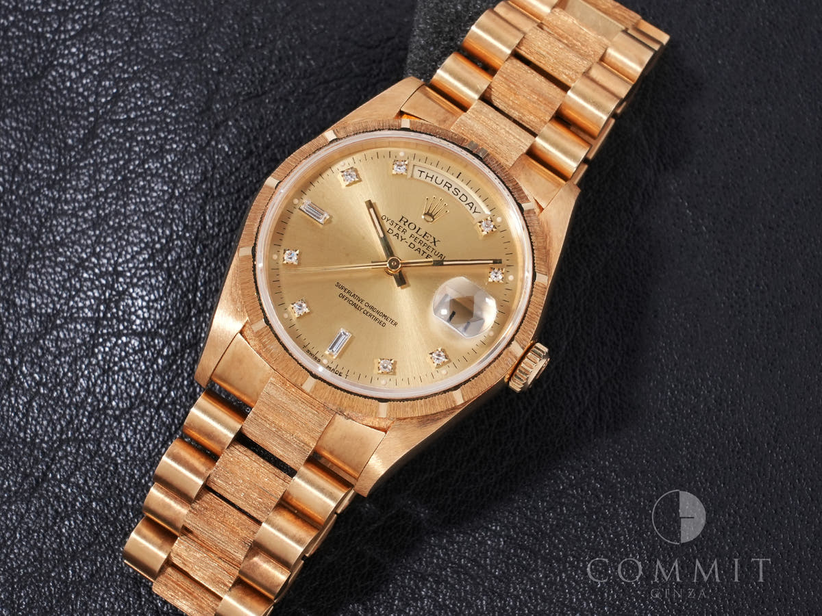 ロレックス デイデイト Ref.18248A 18KYG シャンパンゴールド文字盤 中古 i7hwhkyc