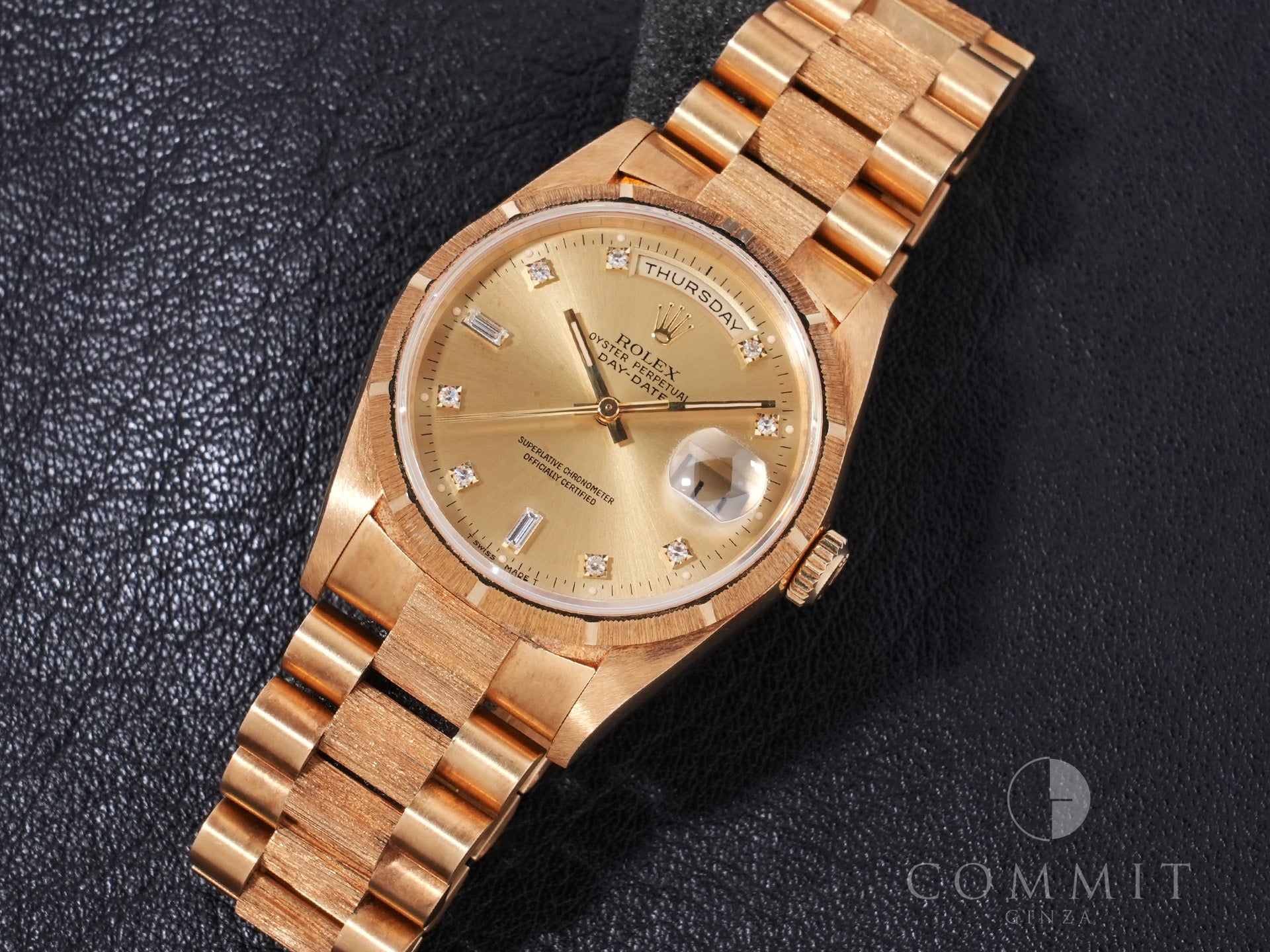 ロレックス デイデイト Ref.18248A 18KYG シャンパンゴールド文字盤 中古 i7hwhkyc