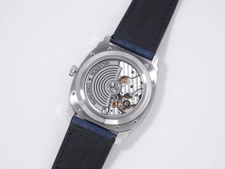 Vacheron Constantin Quai des Bergues Ref. 4500S/000A-B364 SS Blue Dial, Pre-owned, Excellent Condition  (2yuo2ok2 appears to be an internal reference number and is not translated)
