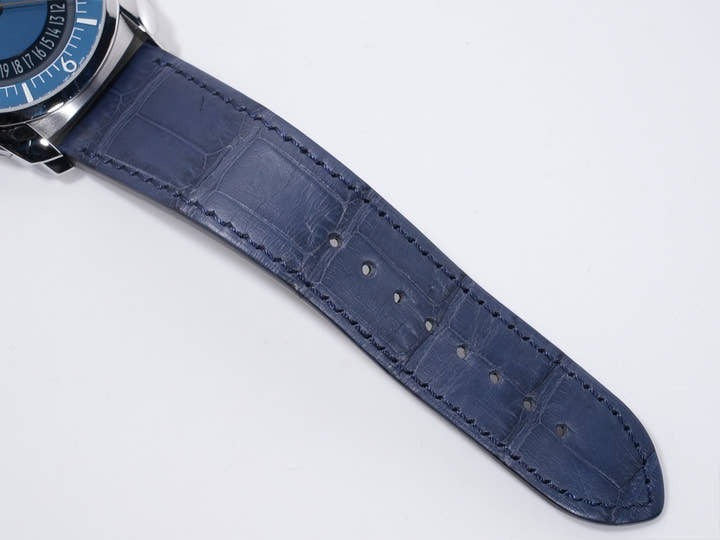 Vacheron Constantin Quai des Bergues Ref. 4500S/000A-B364 SS Blue Dial, Pre-owned, Excellent Condition  (2yuo2ok2 appears to be an internal reference number and is not translated)