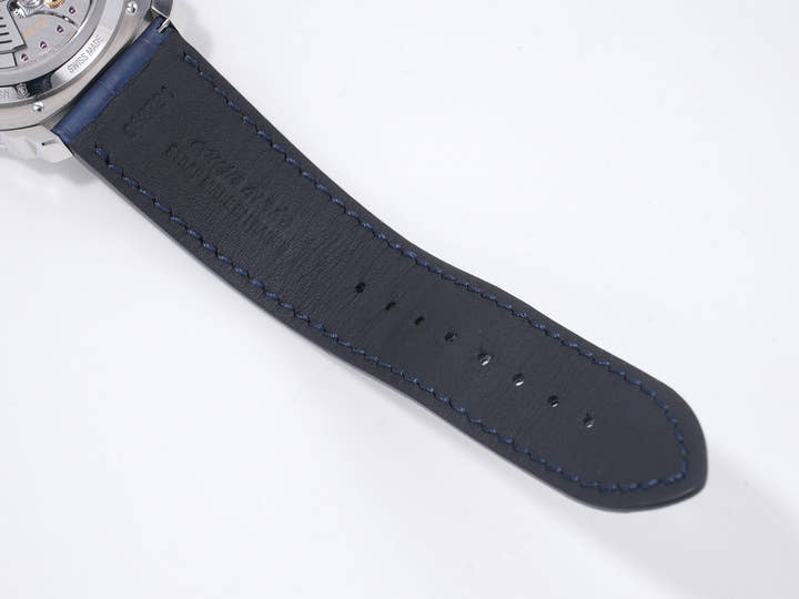 Vacheron Constantin Quai des Bergues Ref. 4500S/000A-B364 SS Blue Dial, Pre-owned, Excellent Condition  (2yuo2ok2 appears to be an internal reference number and is not translated)