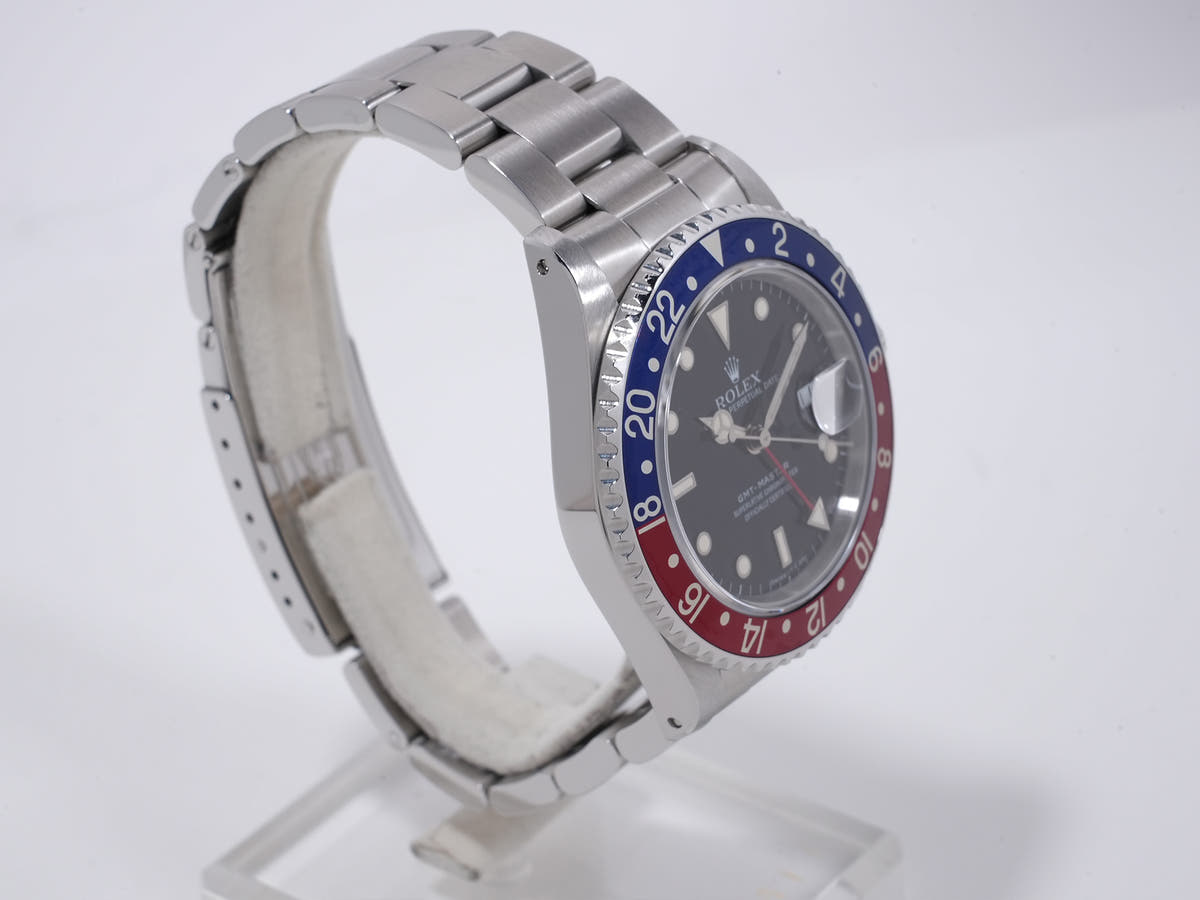 ロレックス GMTマスター Ref.16700 SS ブラック文字盤 オイスターブレスレット 美品 6yb4fi23