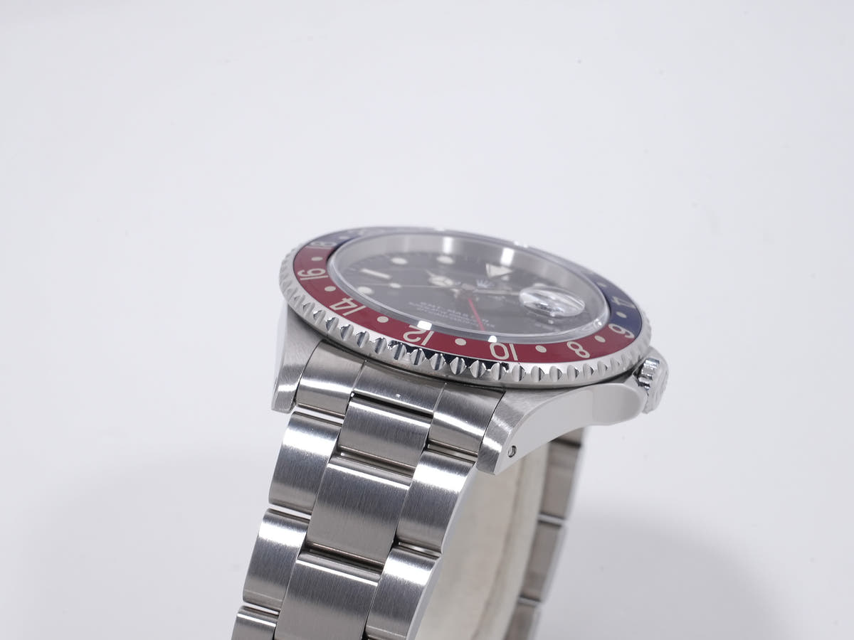 ロレックス GMTマスター Ref.16700 SS ブラック文字盤 オイスターブレスレット 美品 6yb4fi23