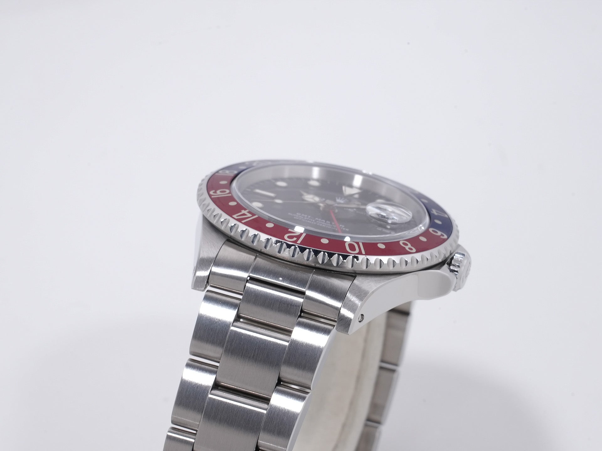 ロレックス GMTマスター Ref.16700 SS ブラック文字盤 オイスターブレスレット 美品 6yb4fi23