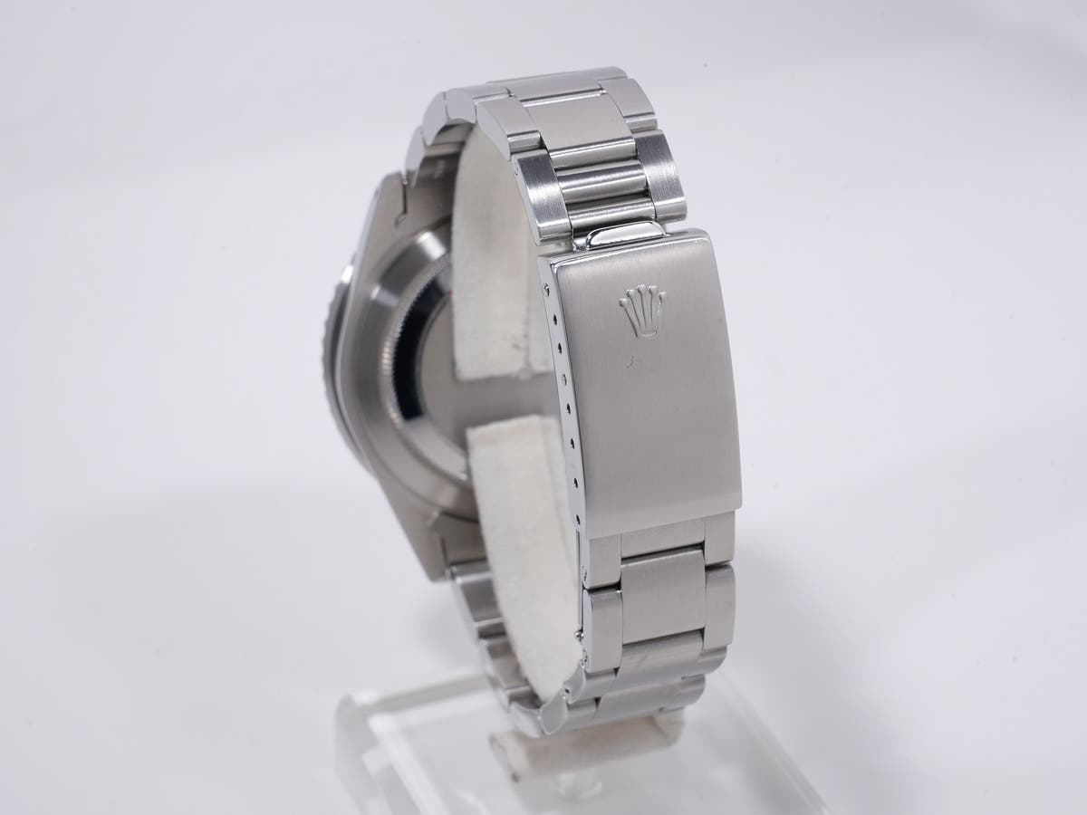 ロレックス GMTマスター Ref.16700 SS ブラック文字盤 オイスターブレスレット 美品 6yb4fi23