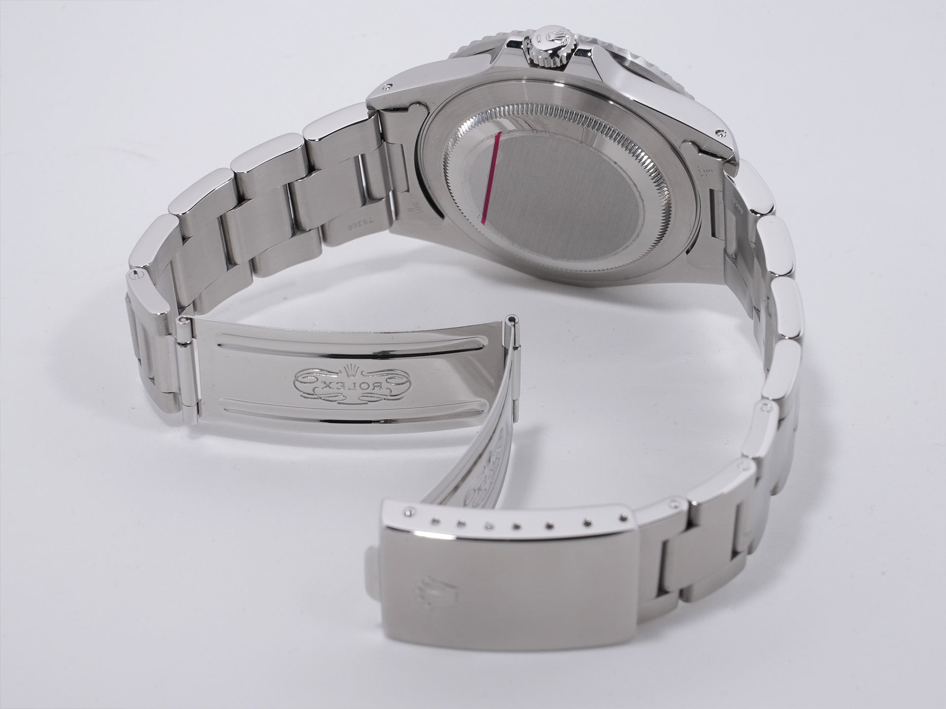ロレックス GMTマスター Ref.16700 SS ブラック文字盤 オイスターブレスレット 美品 6yb4fi23