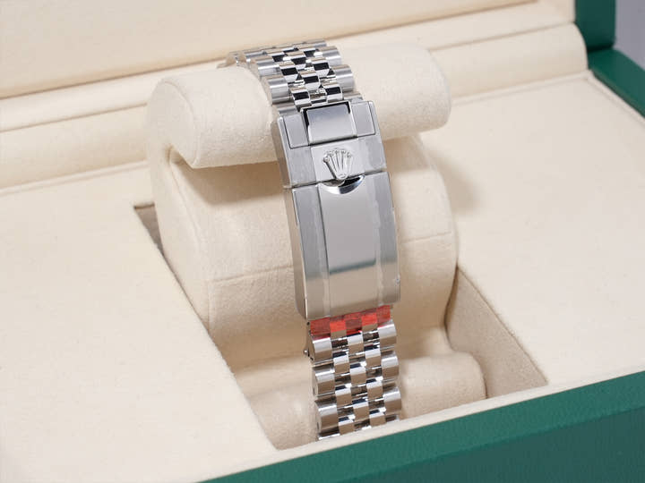 Rolex GMT-Master II Ref. 126710BLNR Stainless Steel Black Dial Jubilee Bracelet
