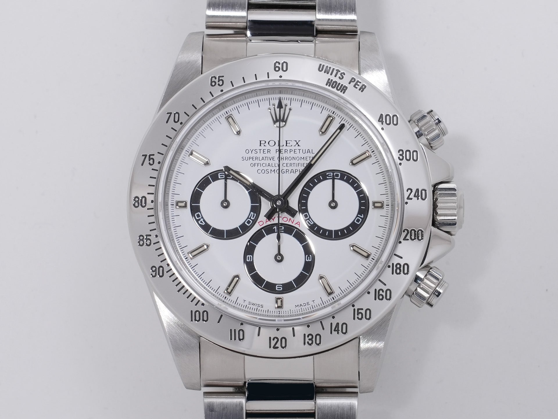 ロレックス デイトナ エルプリメロ Ref.16520 SS ホワイト文字盤 美中古 jgxg84qs