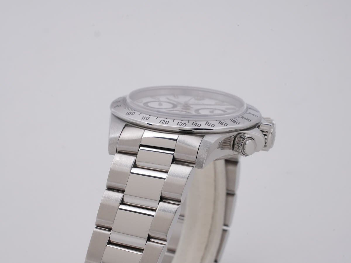 ロレックス デイトナ エルプリメロ Ref.16520 SS ホワイト文字盤 美中古 jgxg84qs