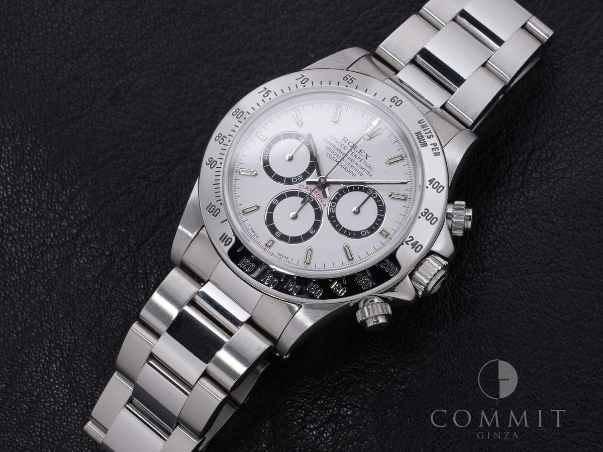 ロレックス デイトナ エルプリメロ Ref.16520 SS ホワイト文字盤 美中古 jgxg84qs