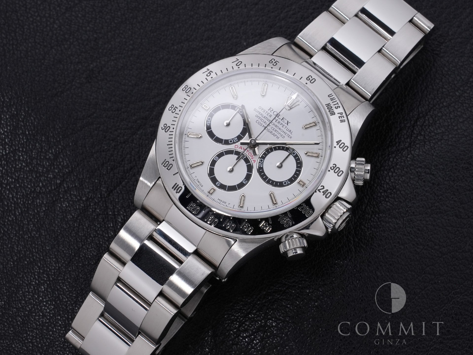 ロレックス デイトナ エルプリメロ Ref.16520 SS ホワイト文字盤 美中古 jgxg84qs