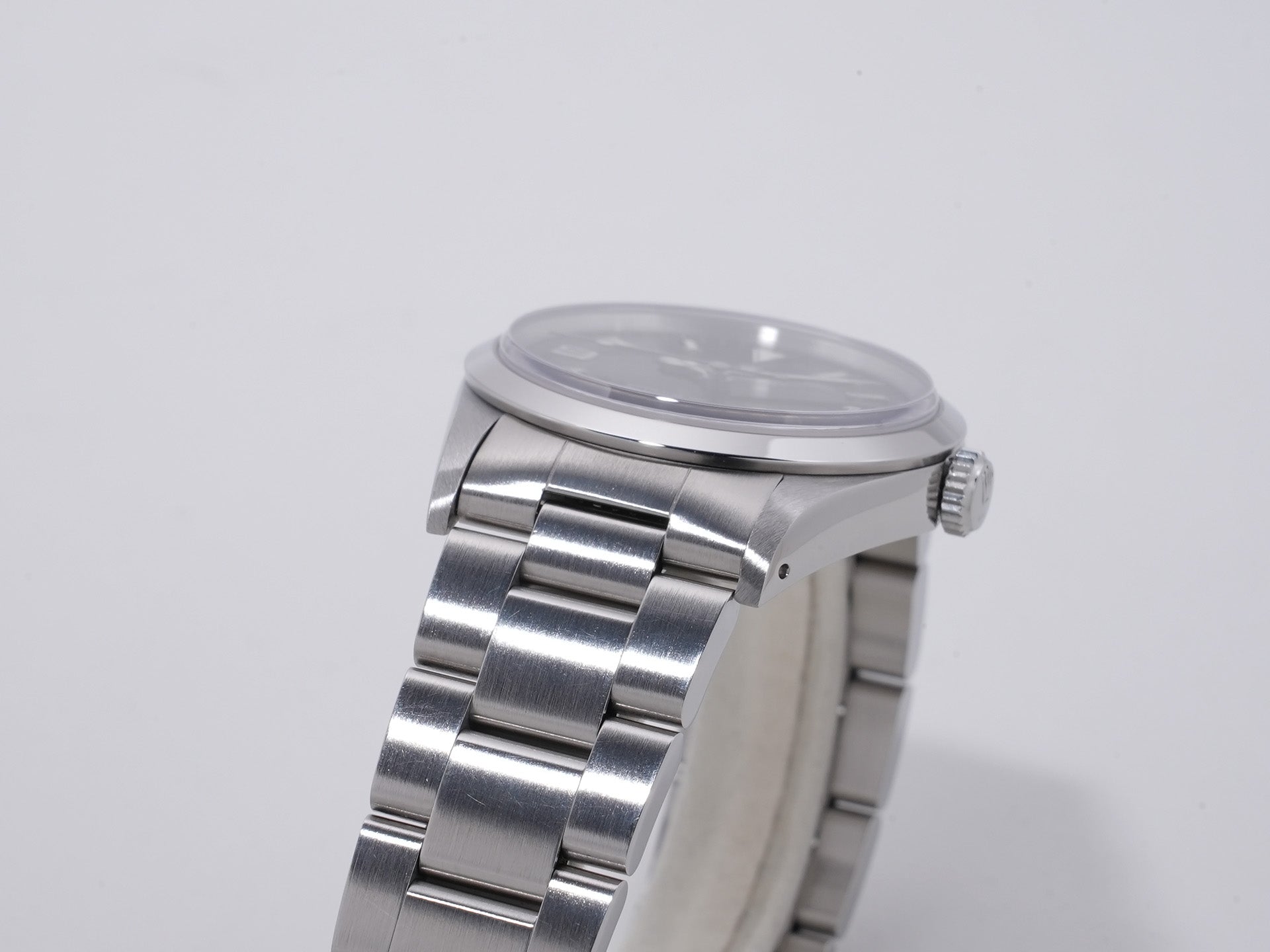 ロレックス エクスプローラーⅠ Ref.14270 SS ブラック文字盤 中古 3vrr3urk