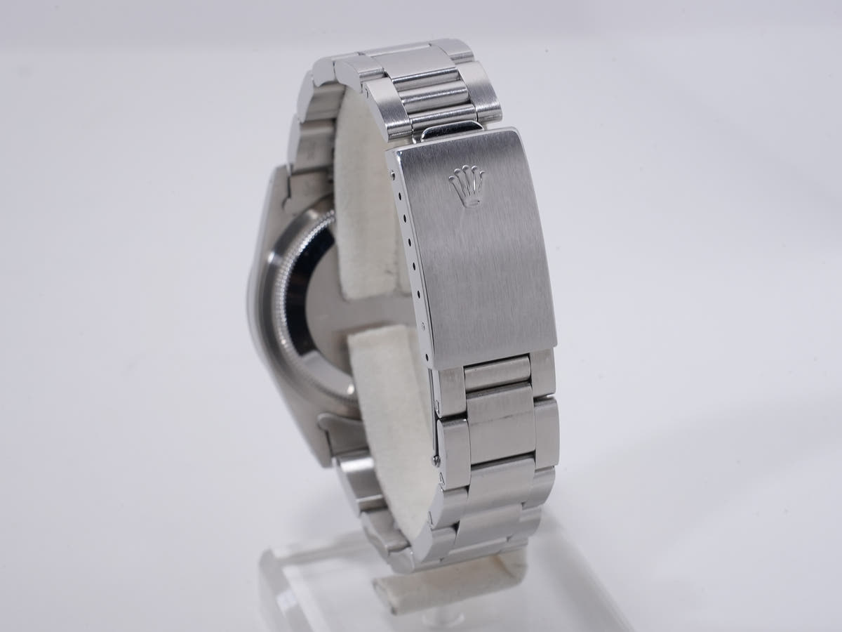 ロレックス エクスプローラーⅠ Ref.14270 SS ブラック文字盤 中古 3vrr3urk