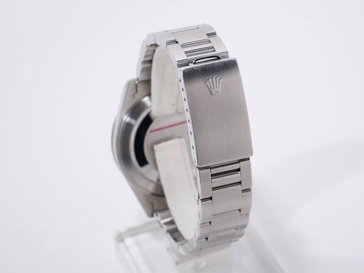 ロレックス エクスプローラーII Ref.16570 ステンレススチール ホワイト文字盤