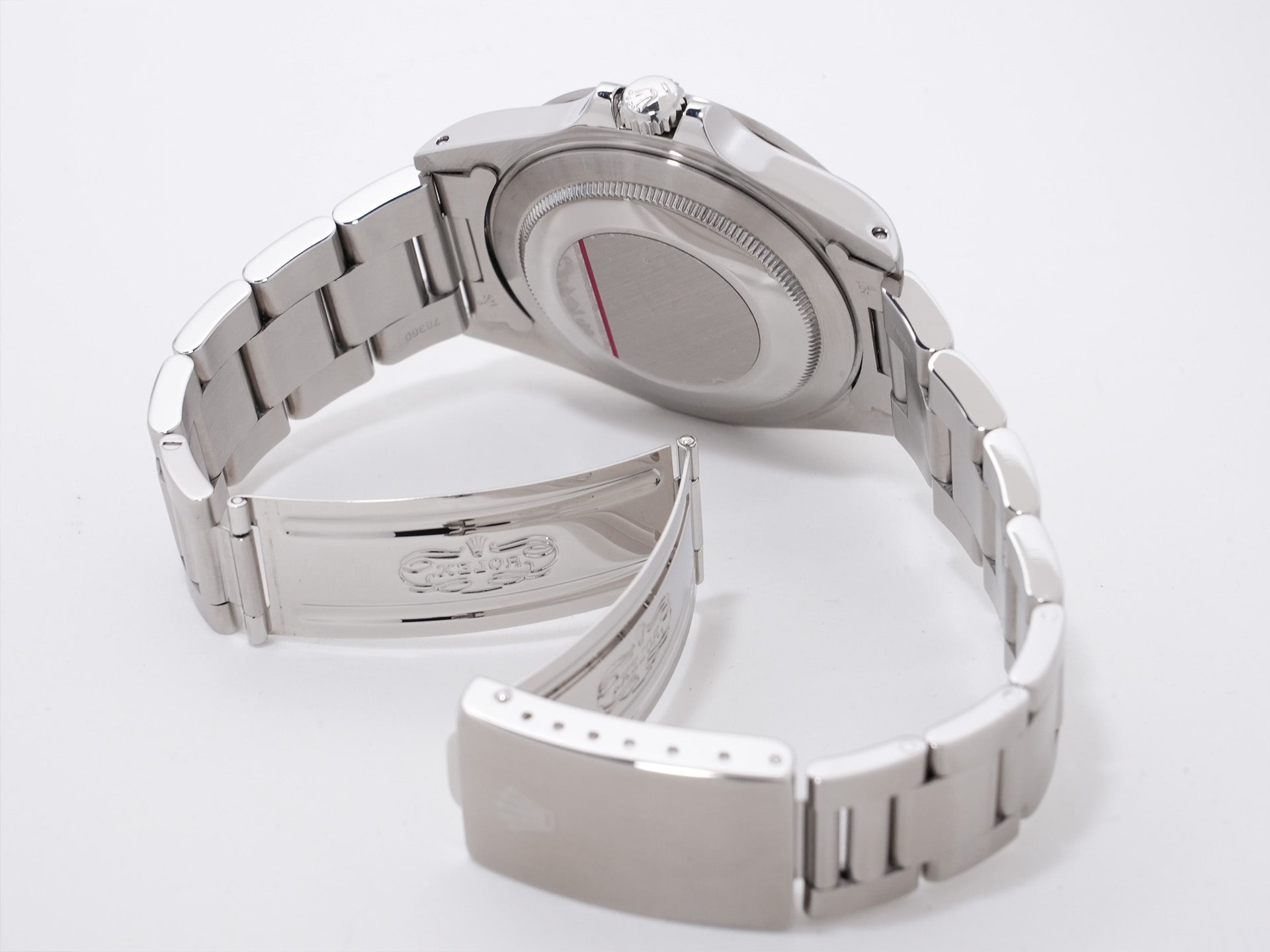 ロレックス エクスプローラーII Ref.16570 SS ホワイト文字盤 中古 kejg2w2s