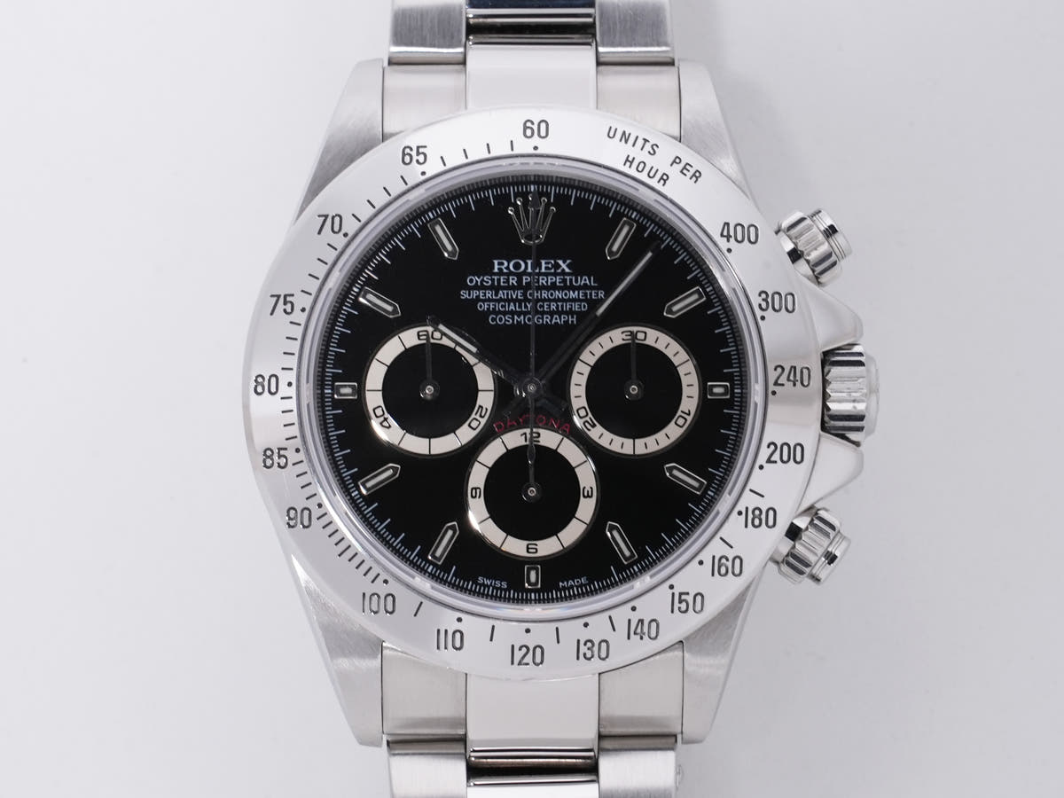ロレックス デイトナ エルプリメロ Ref.16520 SS ブラック文字盤 中古 5nk7ycaa