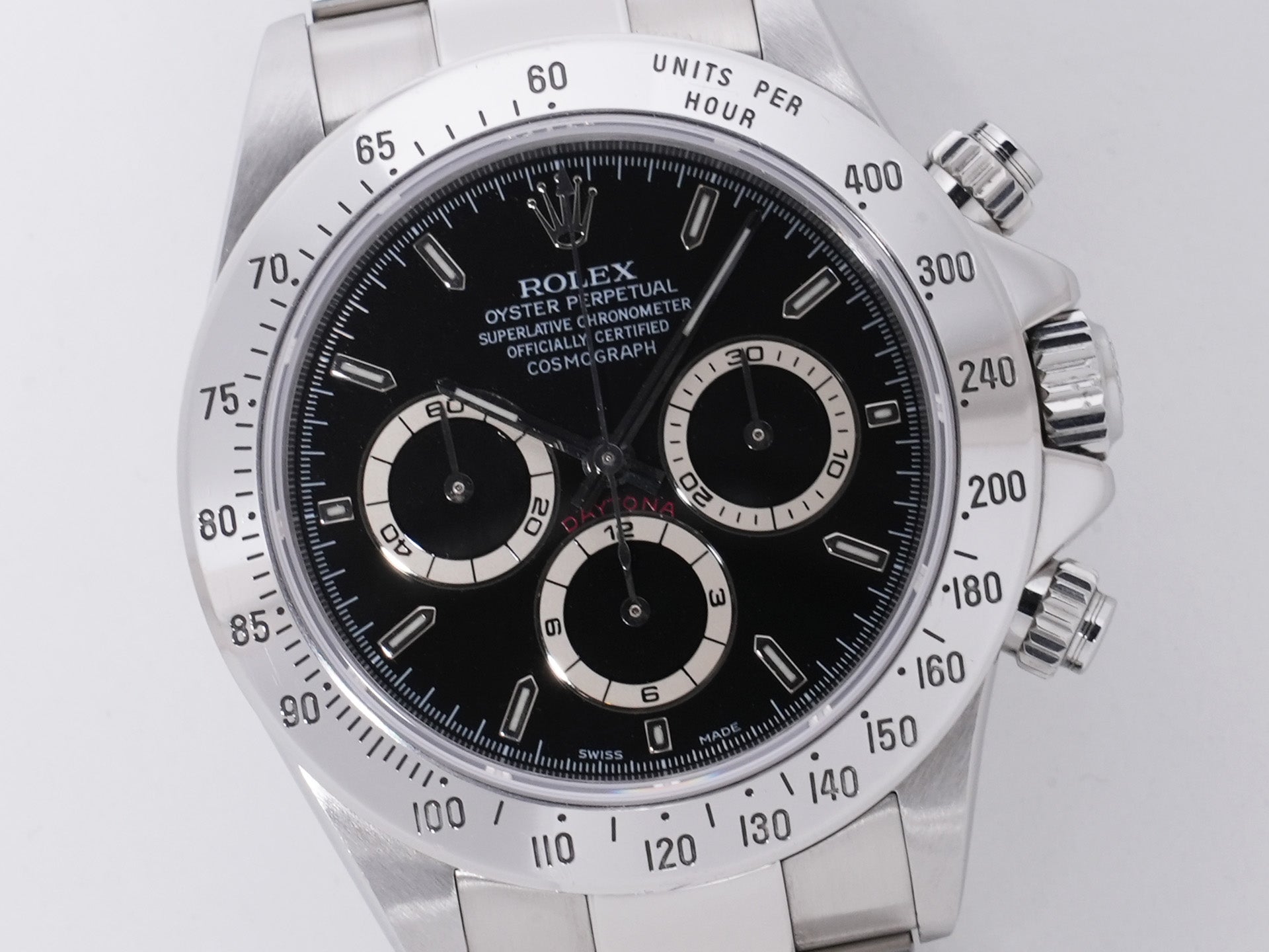 ロレックス デイトナ エルプリメロ Ref.16520 SS ブラック文字盤 中古 5nk7ycaa