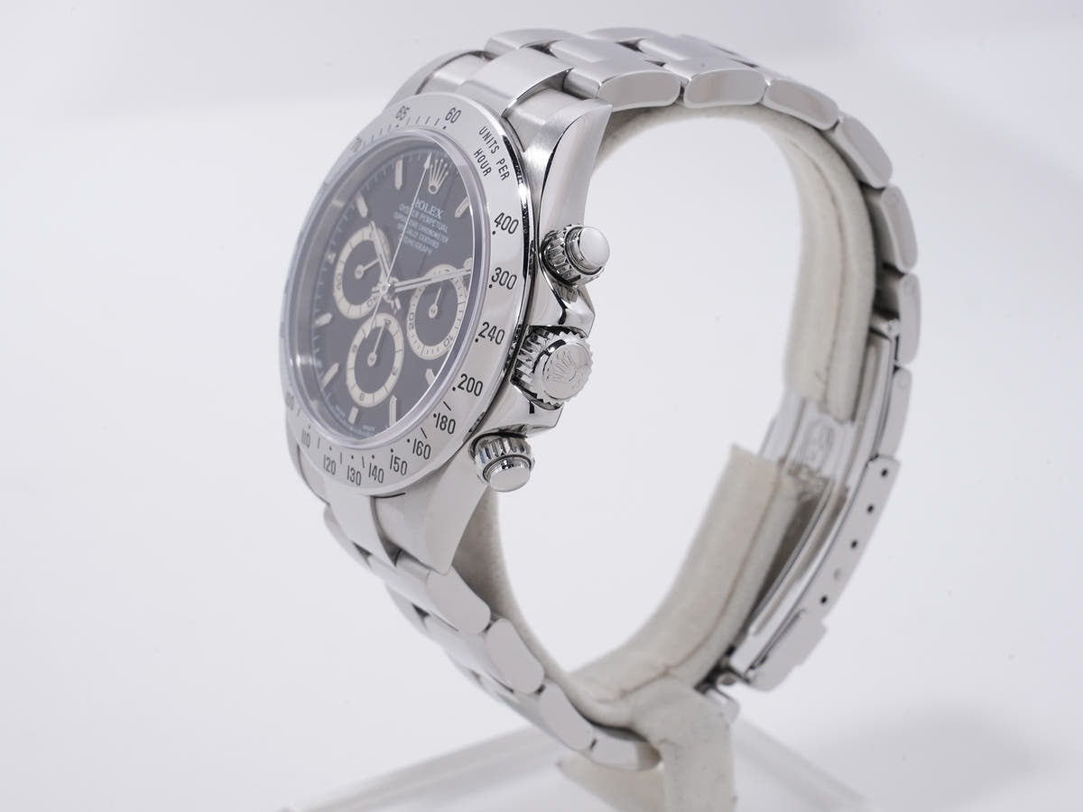 ロレックス デイトナ エルプリメロ Ref.16520 SS ブラック文字盤 中古 5nk7ycaa