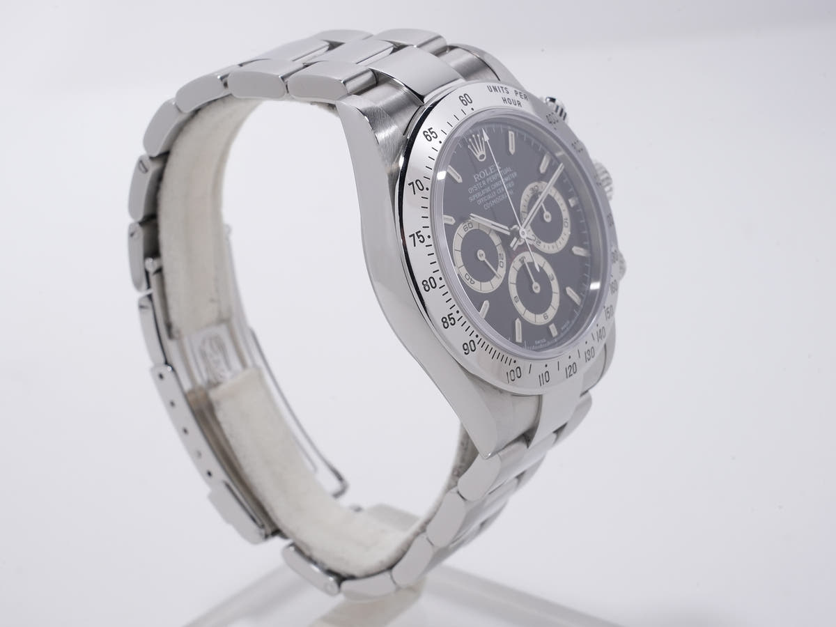 ロレックス デイトナ エルプリメロ Ref.16520 SS ブラック文字盤 中古 5nk7ycaa