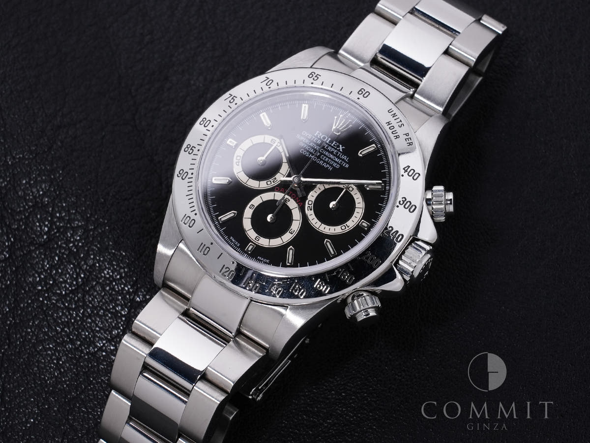 ロレックス デイトナ エルプリメロ Ref.16520 SS ブラック文字盤 中古 5nk7ycaa