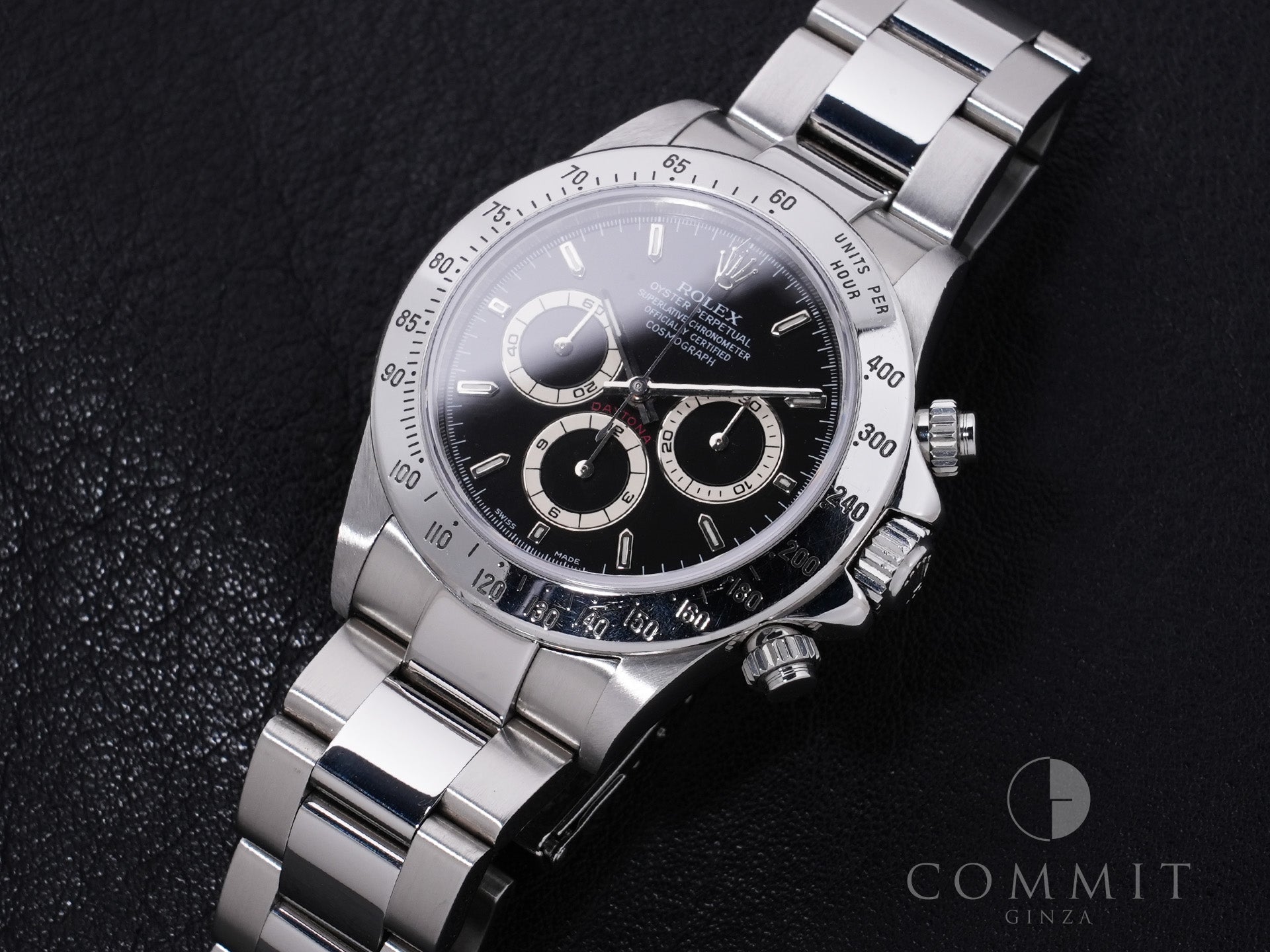 ロレックス デイトナ エルプリメロ Ref.16520 SS ブラック文字盤 中古 5nk7ycaa