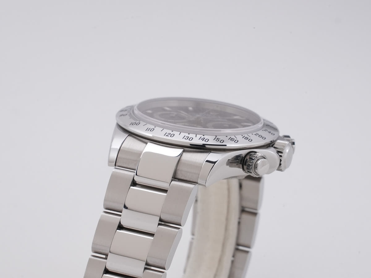 ロレックス デイトナ Ref.116520 SS ブラック文字盤 美中古 fitgo8pz