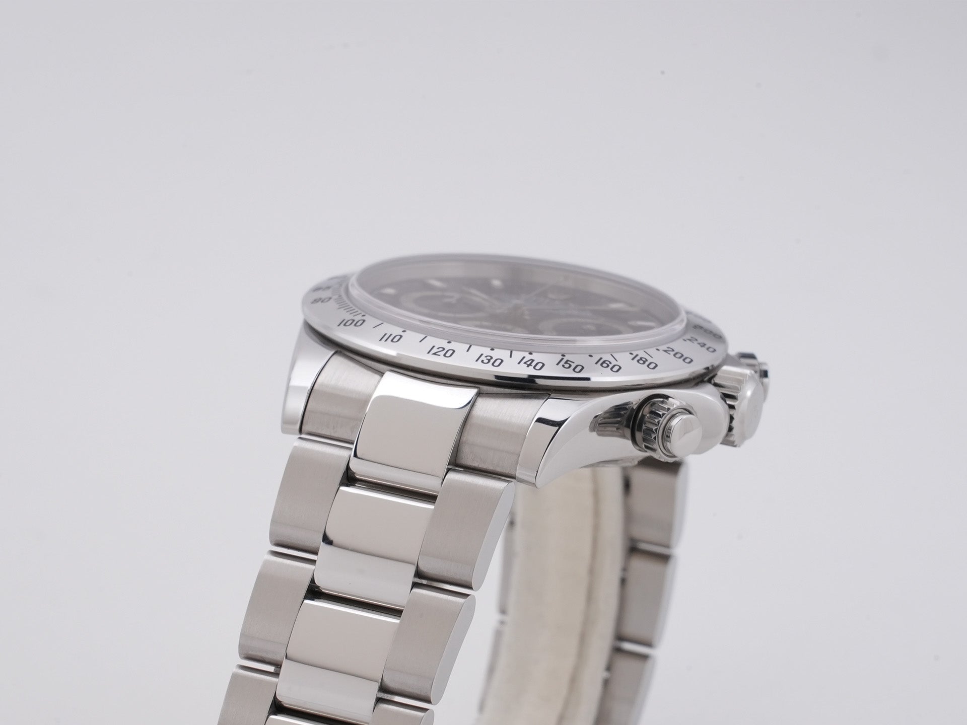 ロレックス デイトナ Ref.116520 SS ブラック文字盤 美中古 fitgo8pz