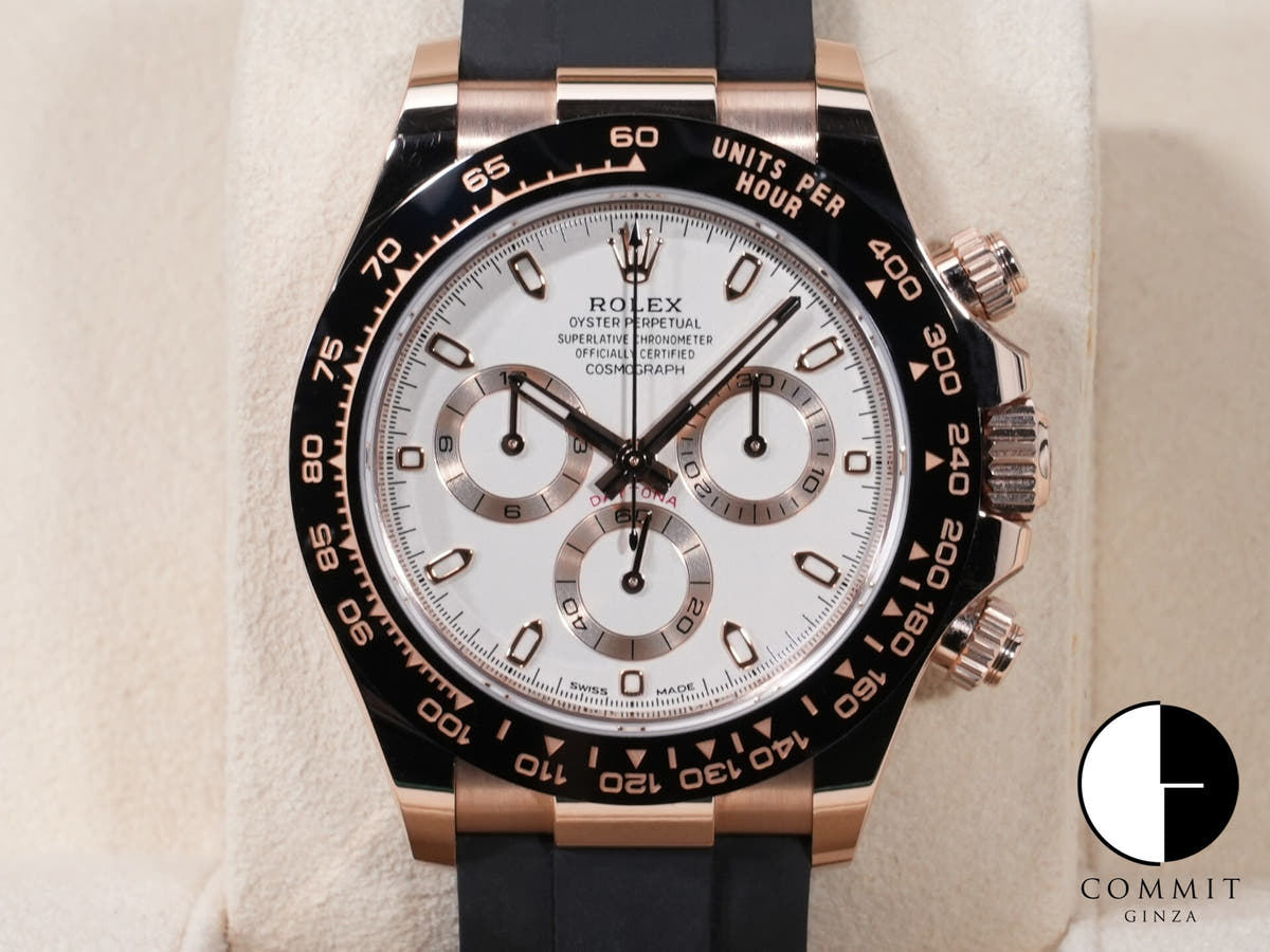 Rolex Daytona Ref. 116515LN 18KERG Ivory Dial, Pre-owned  (cnwvhxk4 appears to be an internal reference number and not part of the product description)