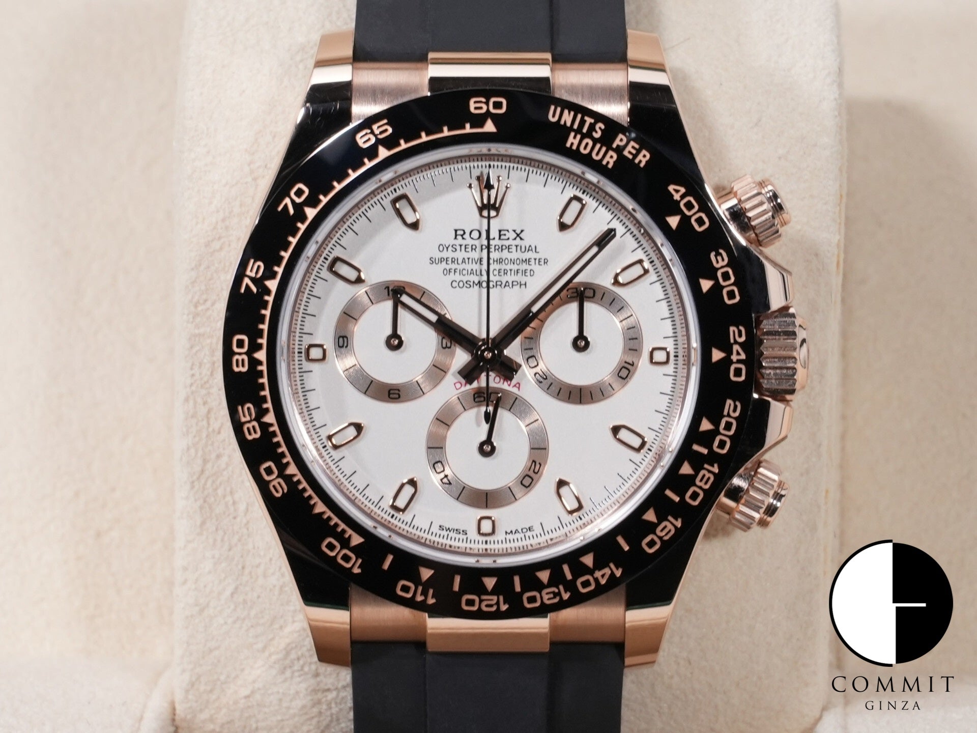 ロレックス デイトナ Ref.116515LN 18KERG アイボリー文字盤 中古 cnwvhxk4