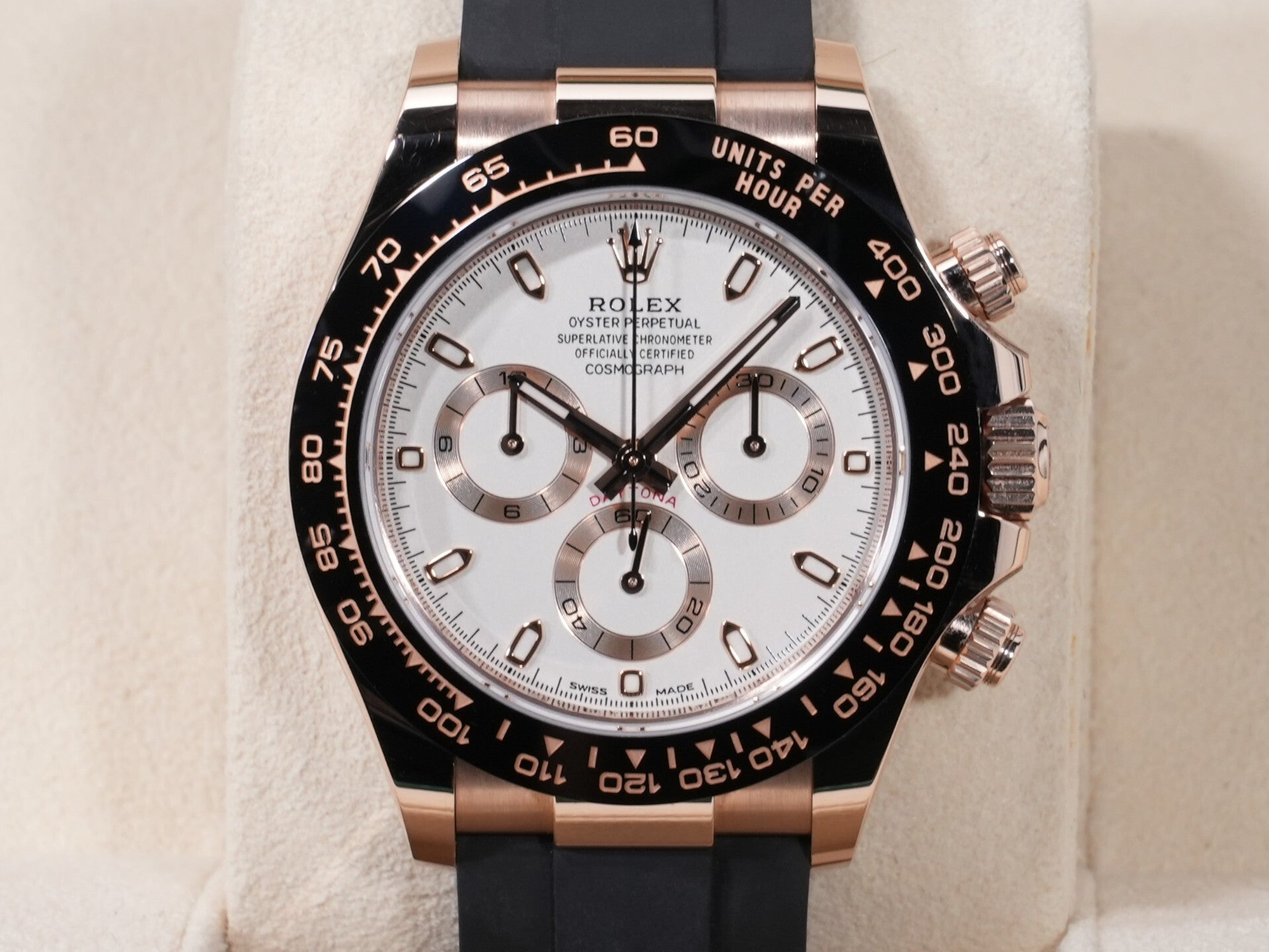 ロレックス デイトナ Ref.116515LN 18KERG アイボリー文字盤 中古 cnwvhxk4