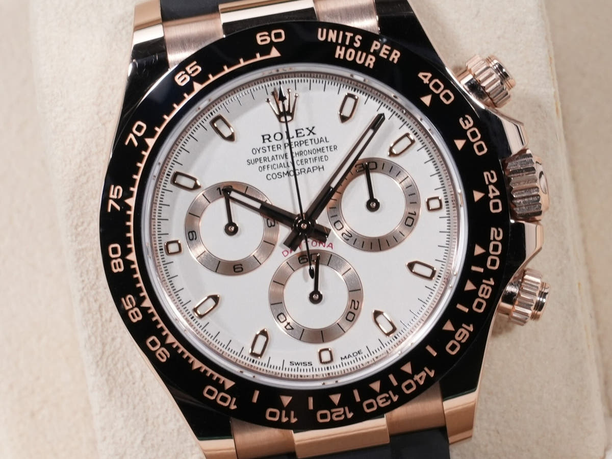 Rolex Daytona Ref. 116515LN 18KERG Ivory Dial, Pre-owned  (cnwvhxk4 appears to be an internal reference number and not part of the product description)