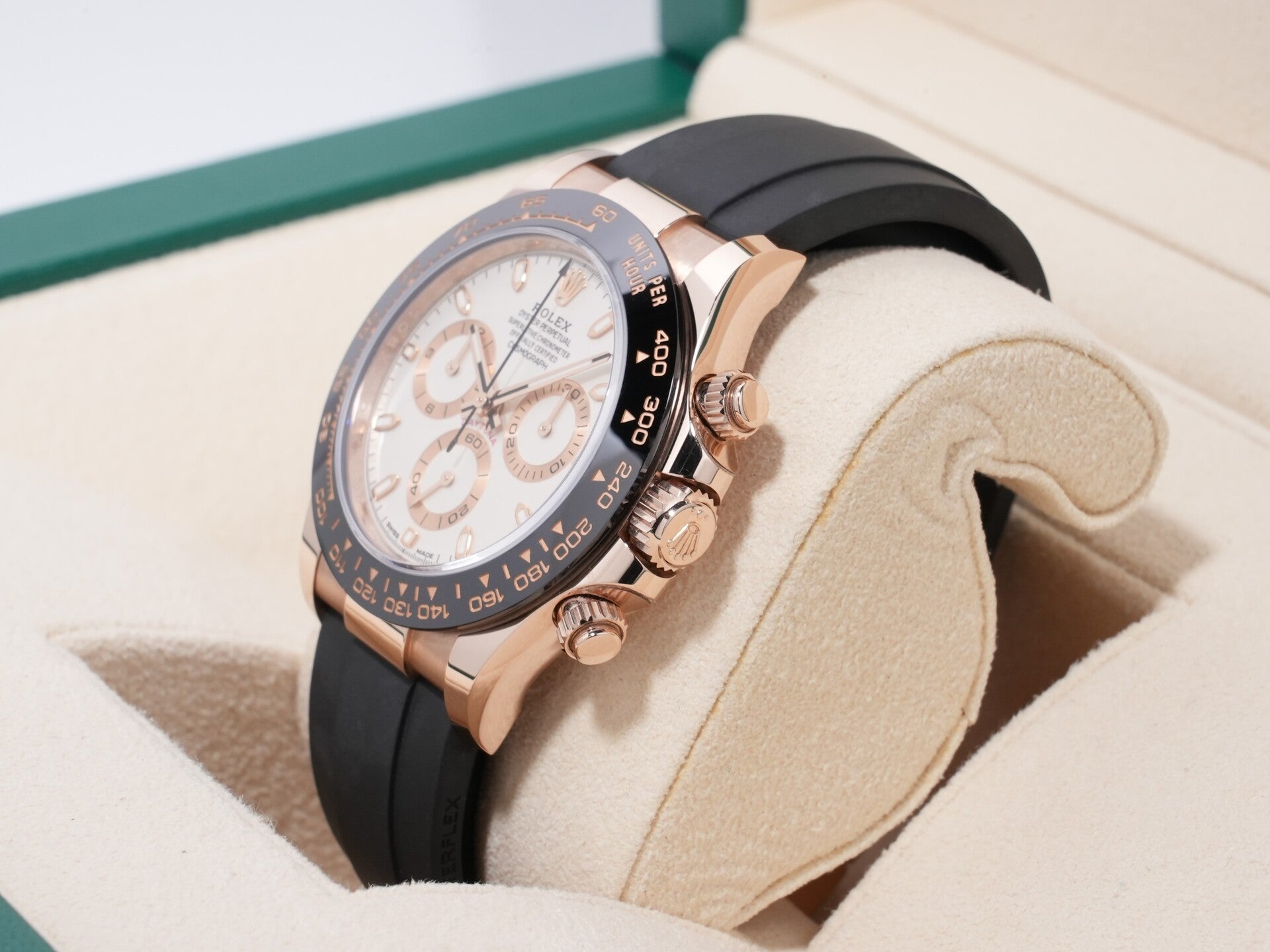 Rolex Daytona Ref. 116515LN 18KERG Ivory Dial, Pre-owned  (cnwvhxk4 appears to be an internal reference number and not part of the product description)