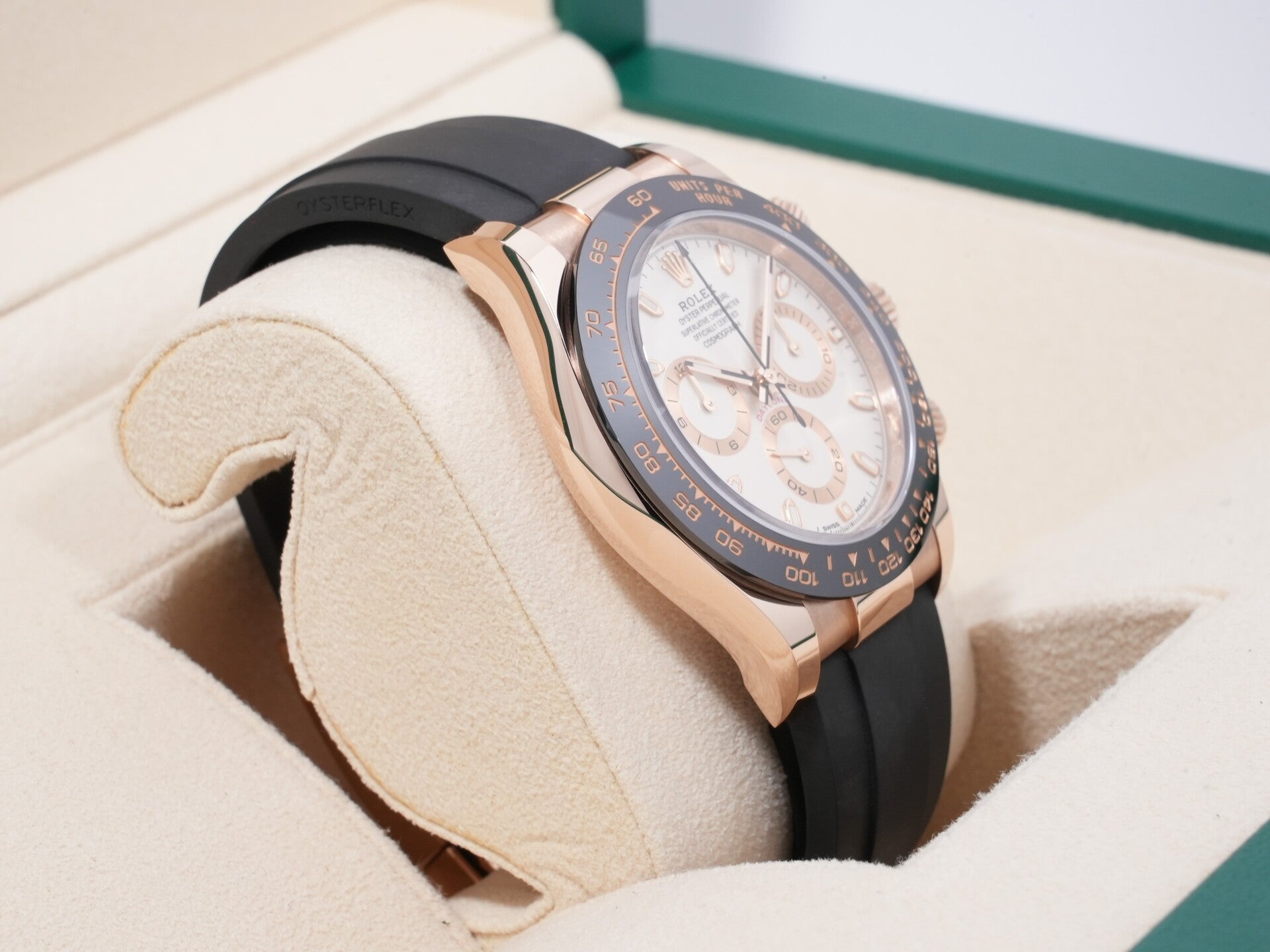 Rolex Daytona Ref. 116515LN 18KERG Ivory Dial, Pre-owned  (cnwvhxk4 appears to be an internal reference number and not part of the product description)