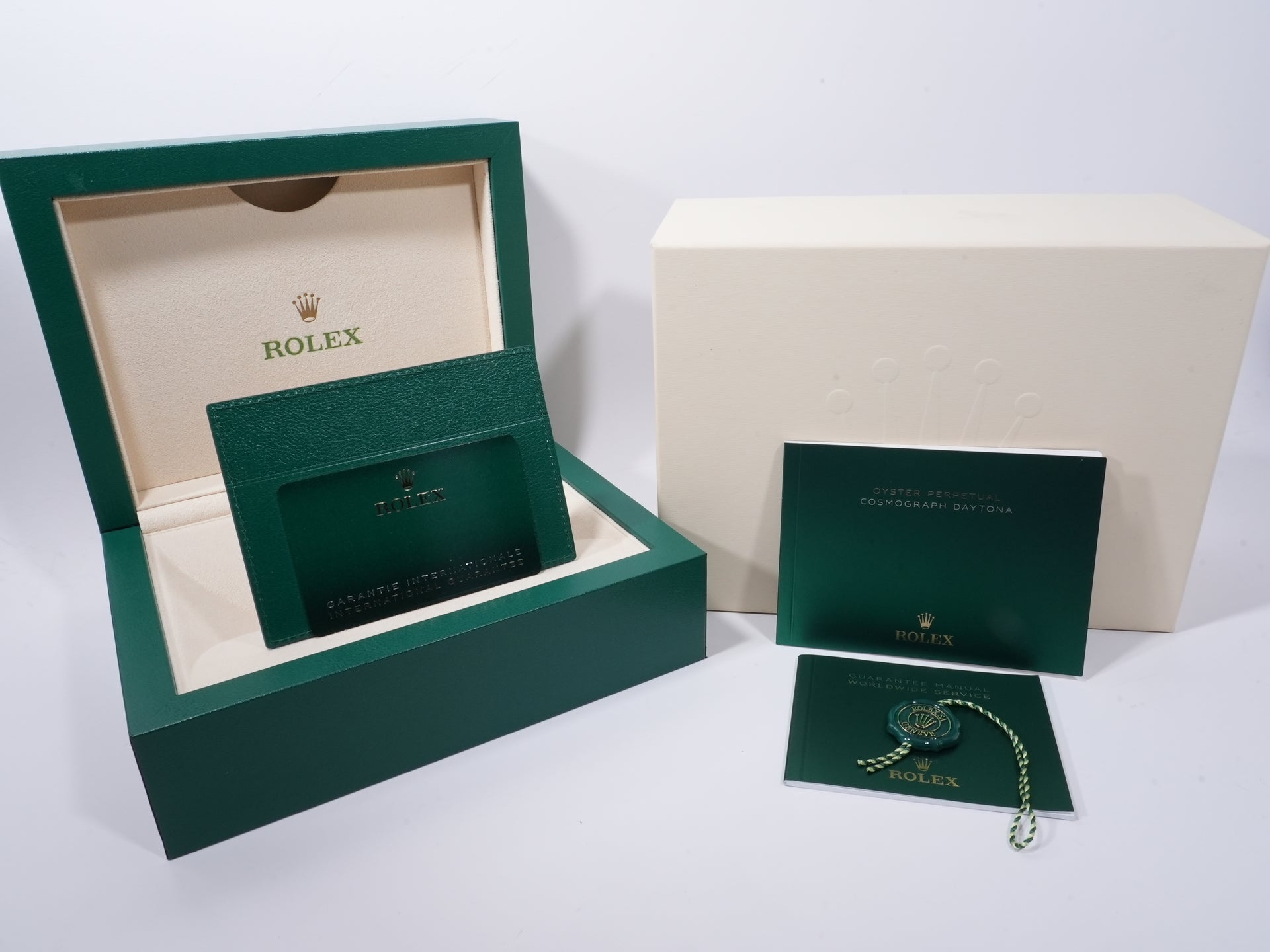 Rolex Daytona Ref. 116515LN 18KERG Ivory Dial, Pre-owned  (cnwvhxk4 appears to be an internal reference number and not part of the product description)
