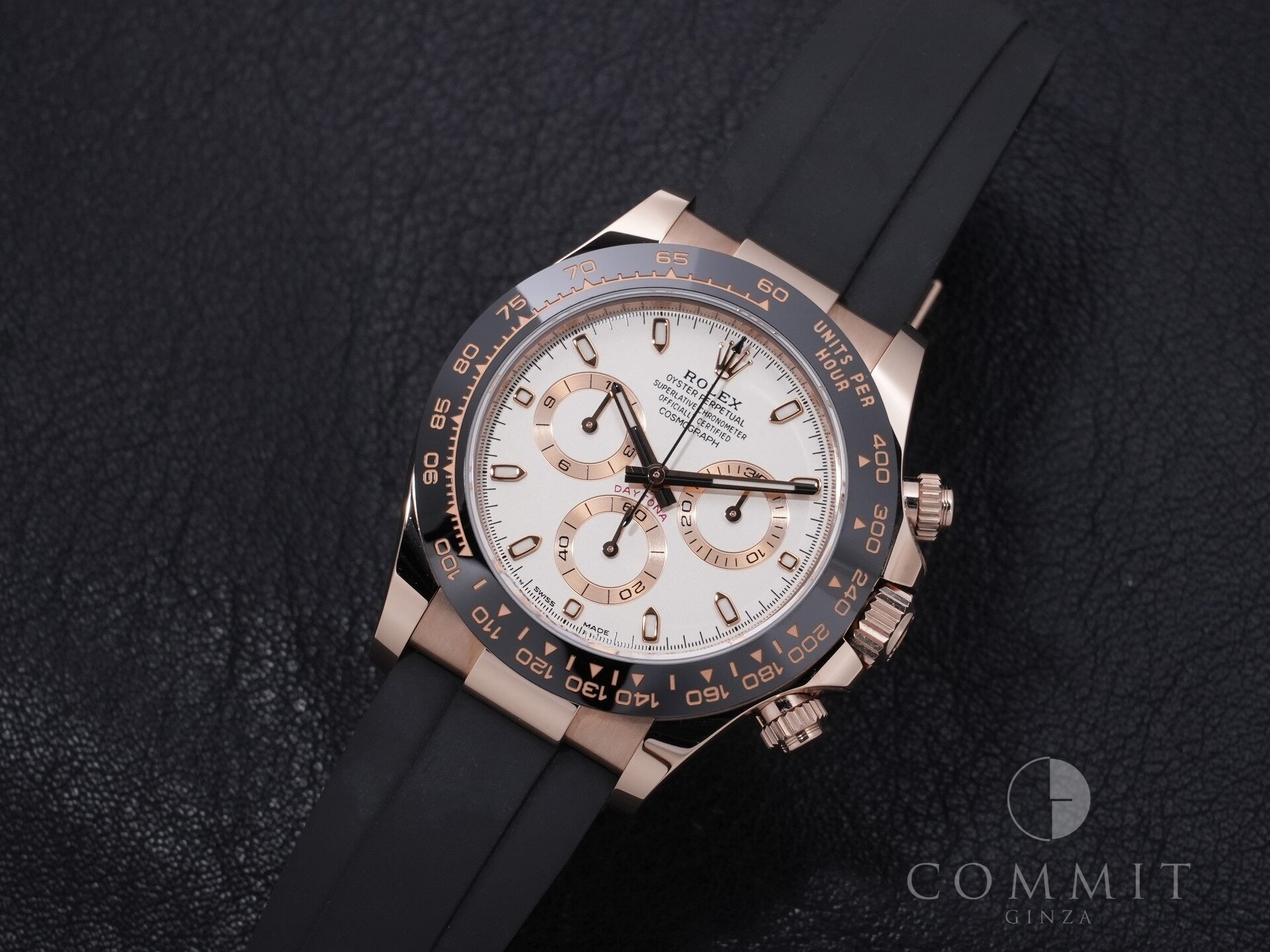 Rolex Daytona Ref. 116515LN 18KERG Ivory Dial, Pre-owned  (cnwvhxk4 appears to be an internal reference number and not part of the product description)