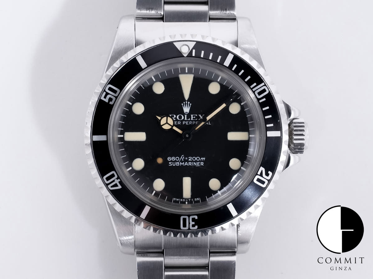 Rolex Submariner Ref. 5513 Stainless Steel Black Dial Pre-owned (nmjvxfrd appears to be an internal reference number and not part of the product description)