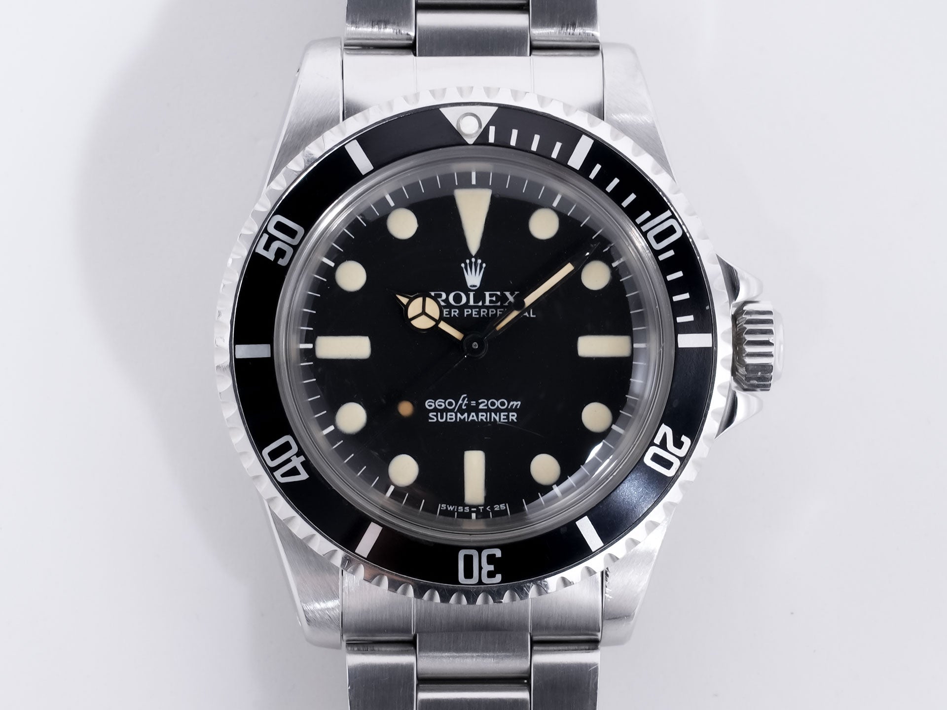 ロレックス サブマリーナー Ref.5513 SS ブラック文字盤 中古 nmjvxfrd