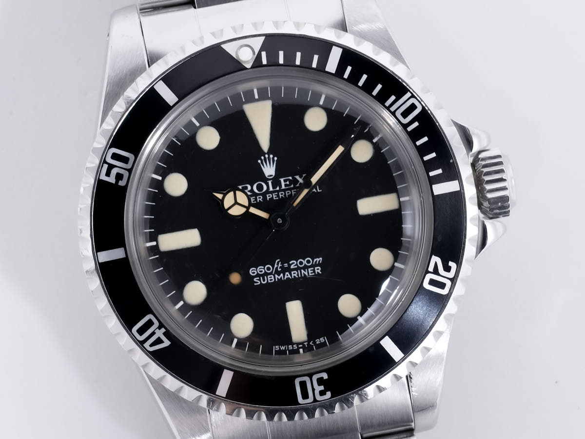 Rolex Submariner Ref. 5513 Stainless Steel Black Dial Pre-owned (nmjvxfrd appears to be an internal reference number and not part of the product description)
