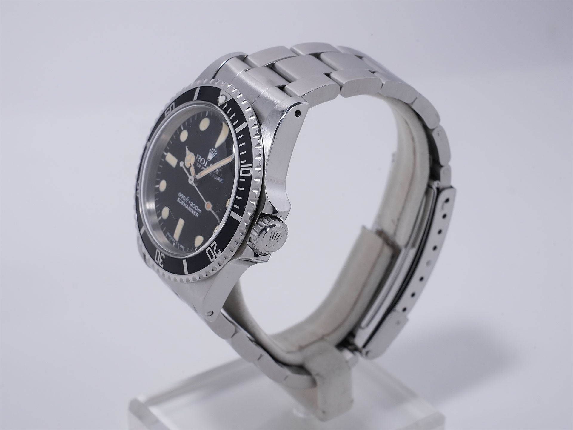 Rolex Submariner Ref. 5513 Stainless Steel Black Dial Pre-owned (nmjvxfrd appears to be an internal reference number and not part of the product description)