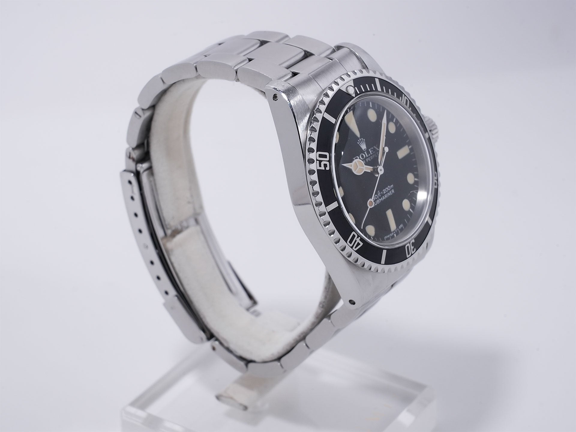 Rolex Submariner Ref. 5513 Stainless Steel Black Dial Pre-owned (nmjvxfrd appears to be an internal reference number and not part of the product description)