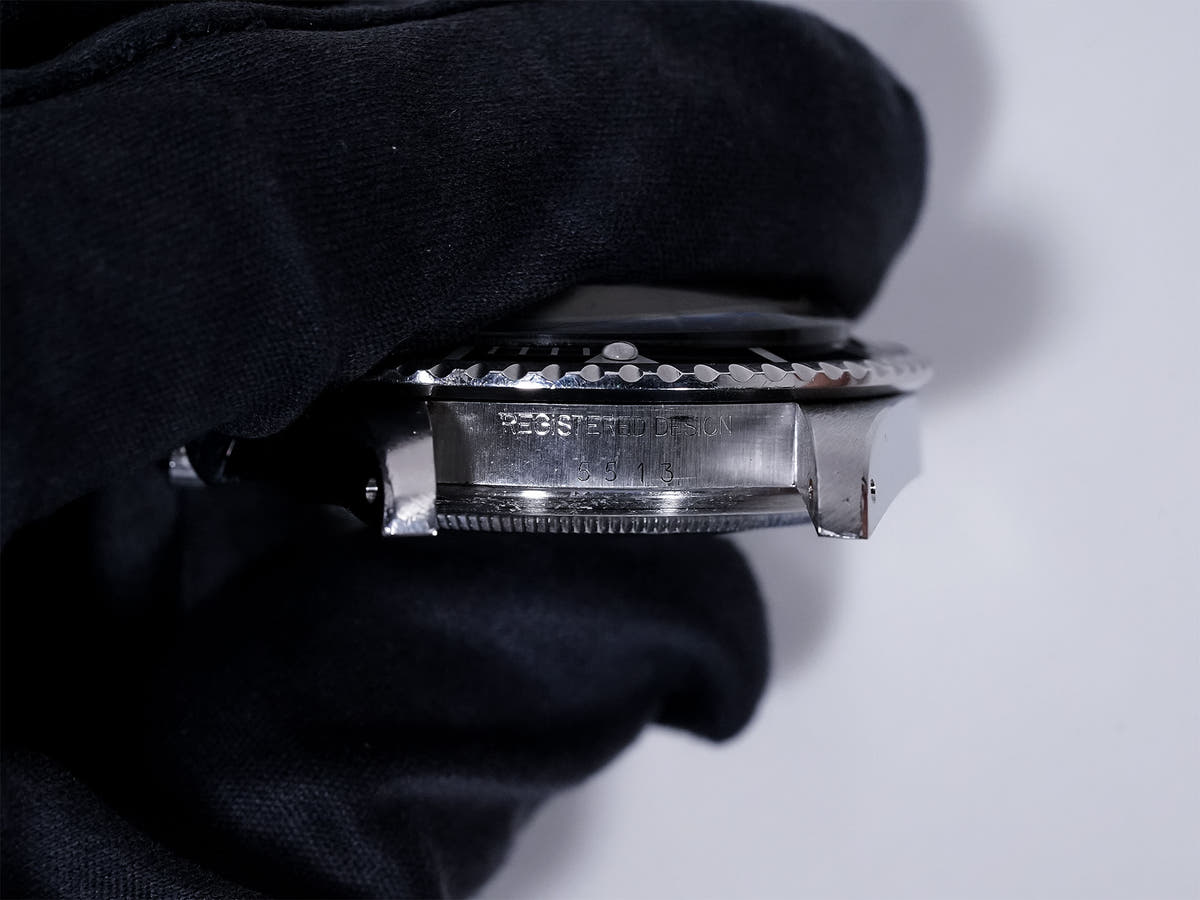 Rolex Submariner Ref. 5513 Stainless Steel Black Dial Pre-owned (nmjvxfrd appears to be an internal reference number and not part of the product description)