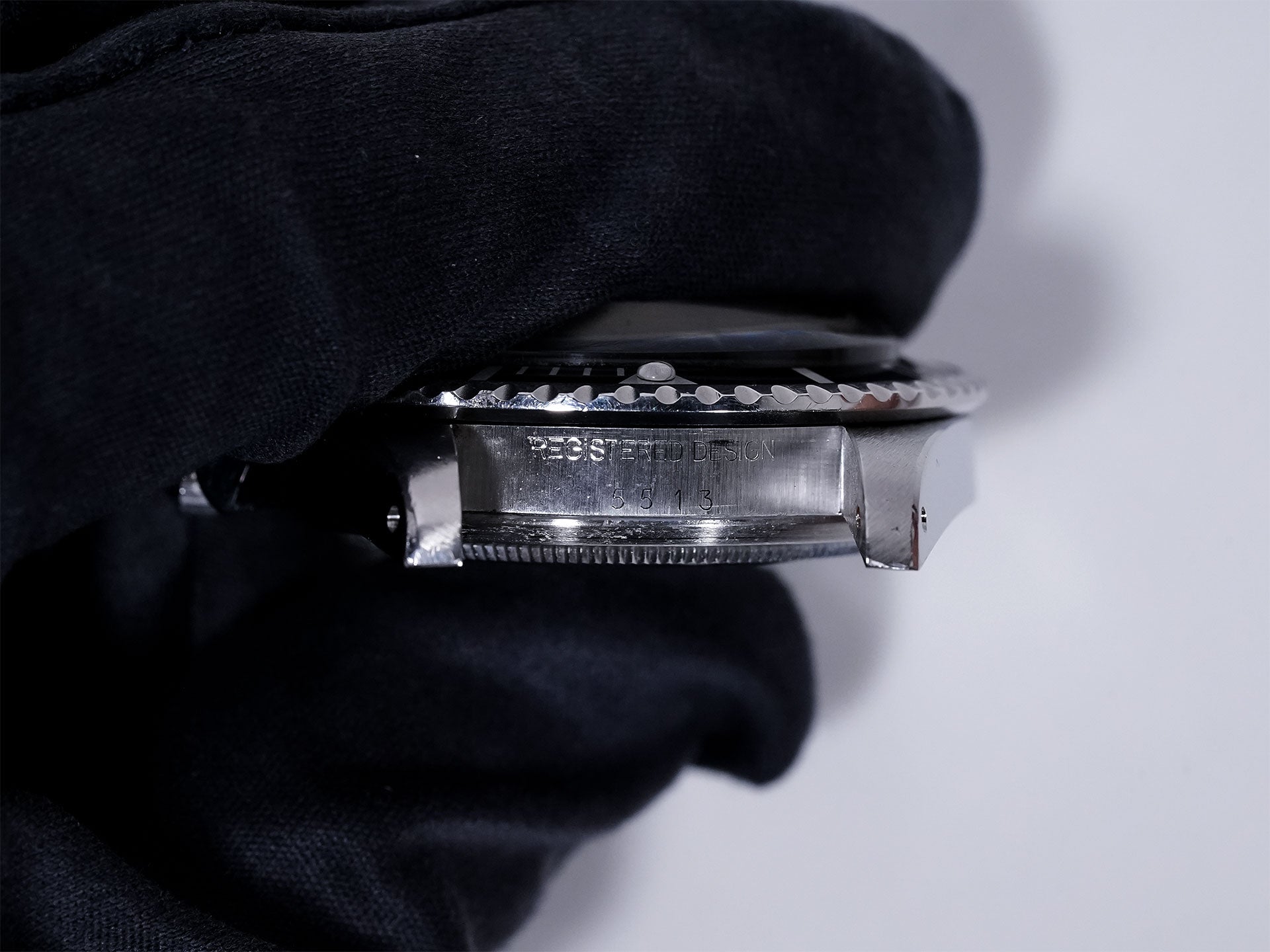 Rolex Submariner Ref. 5513 Stainless Steel Black Dial Pre-owned (nmjvxfrd appears to be an internal reference number and not part of the product description)