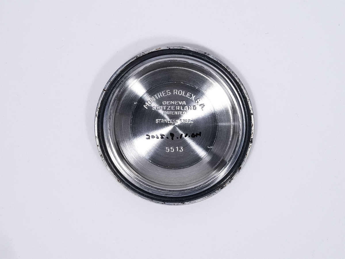 Rolex Submariner Ref. 5513 Stainless Steel Black Dial Pre-owned (nmjvxfrd appears to be an internal reference number and not part of the product description)