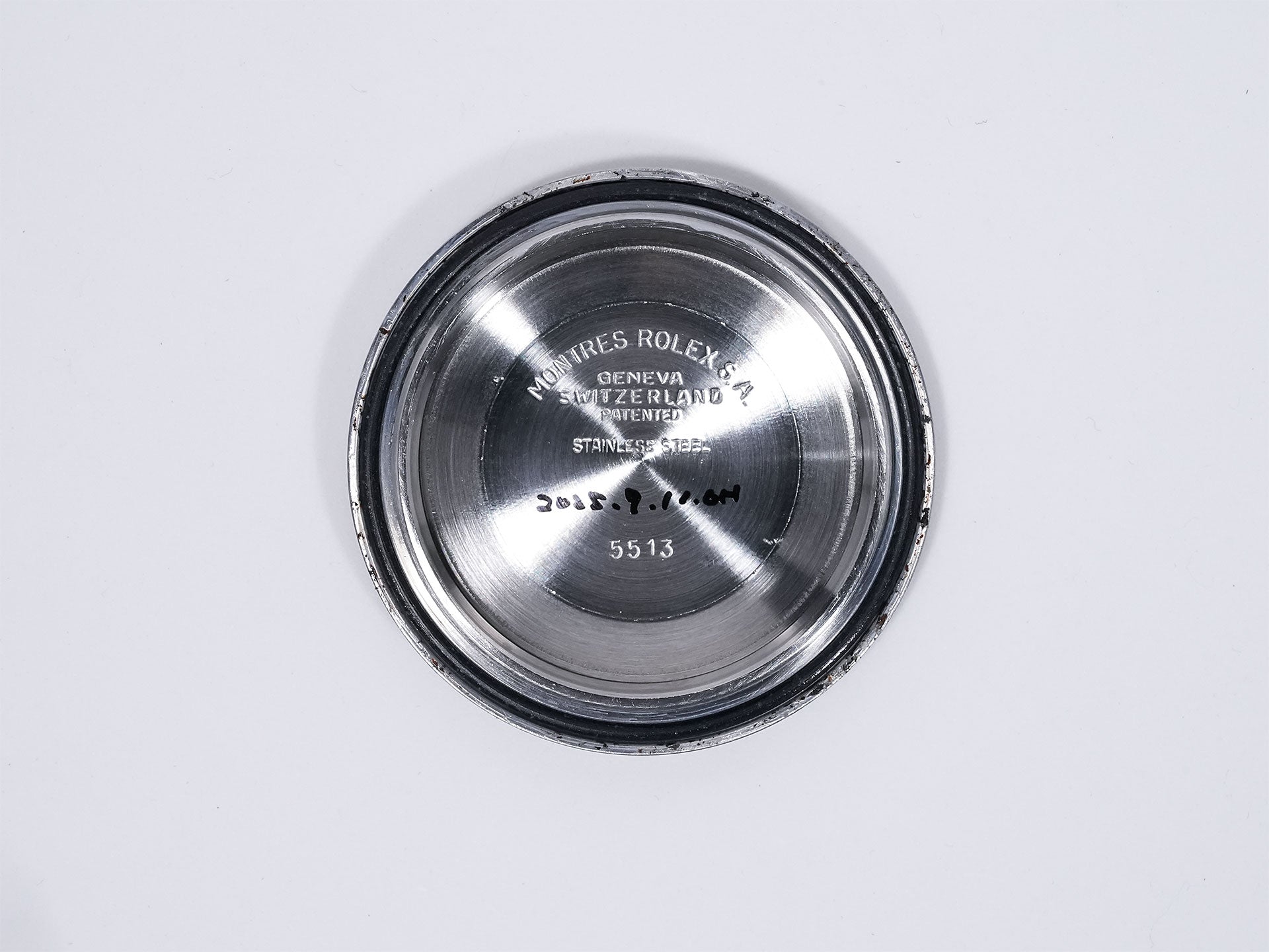 Rolex Submariner Ref. 5513 Stainless Steel Black Dial Pre-owned (nmjvxfrd appears to be an internal reference number and not part of the product description)