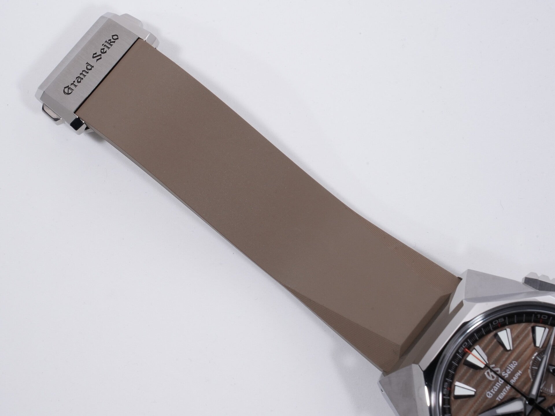 グランドセイコー スポーツコレクション テンタグラフ Ref.SLGC009 Brilliant Hard Titanium ブラウン文字盤 美品 ci7ocr55