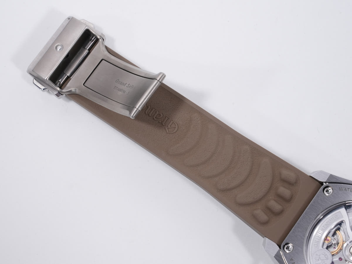 グランドセイコー スポーツコレクション テンタグラフ Ref.SLGC009 Brilliant Hard Titanium ブラウン文字盤 美品 ci7ocr55