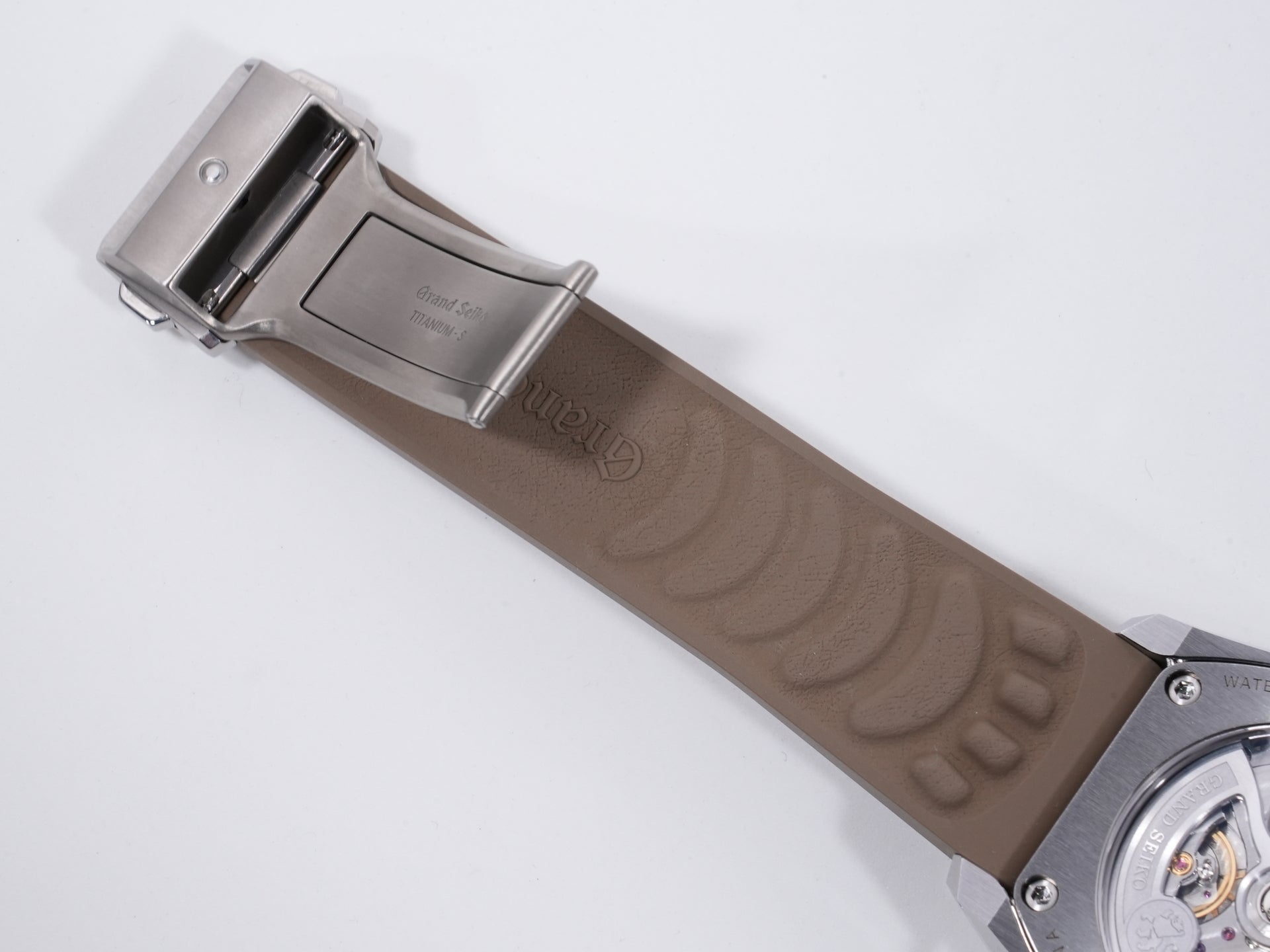 グランドセイコー スポーツコレクション テンタグラフ Ref.SLGC009 Brilliant Hard Titanium ブラウン文字盤 美品 ci7ocr55
