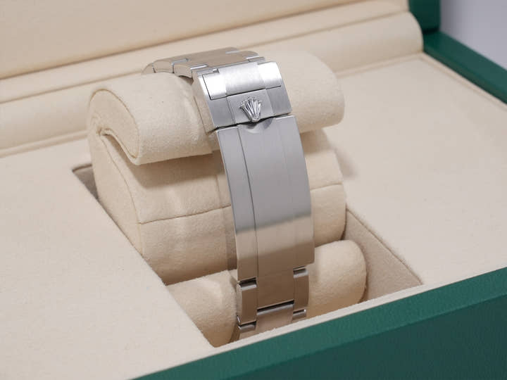 ロレックス サブマリーナー ノンデイト Ref.124060 ステンレススチール ブラック文字盤 未使用 o5rmcgzr