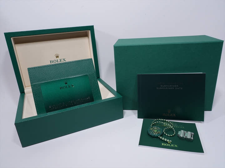 ロレックス サブマリーナー ノンデイト Ref.124060 ステンレススチール ブラック文字盤 未使用 o5rmcgzr